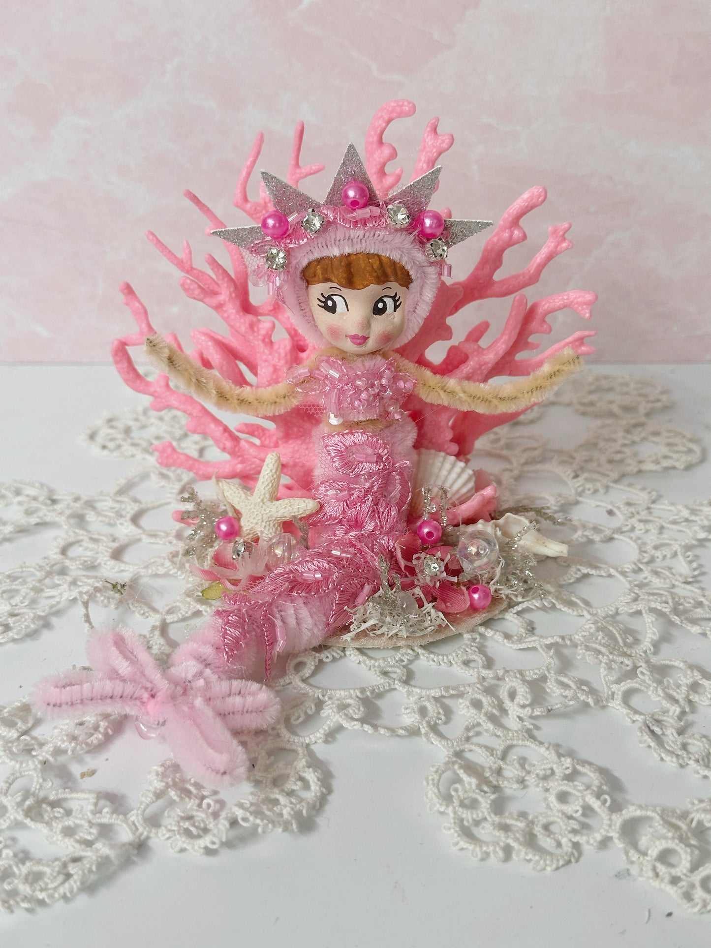 Pink Mermaid