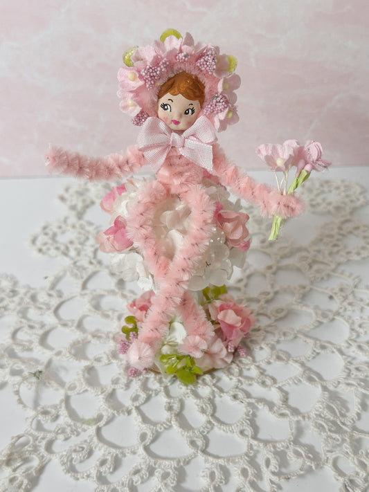 Pink Mushroom Fairy