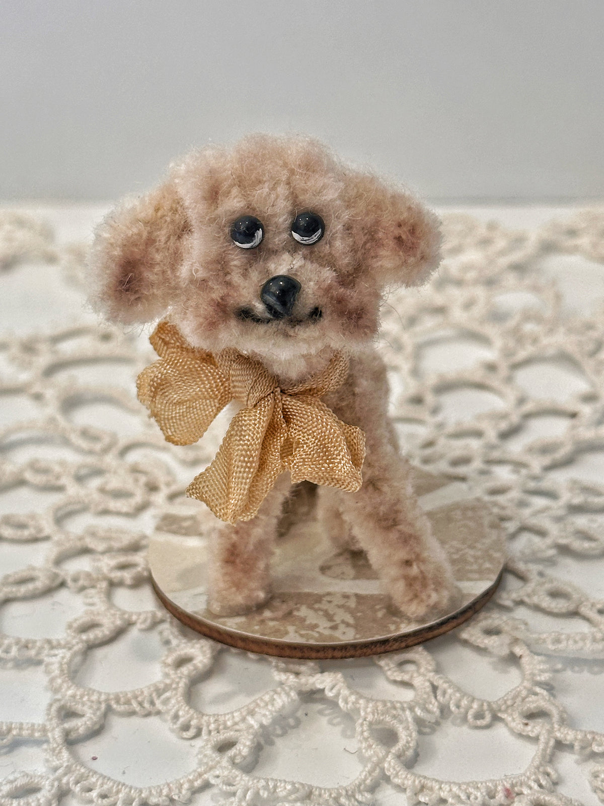 Beige Puppy