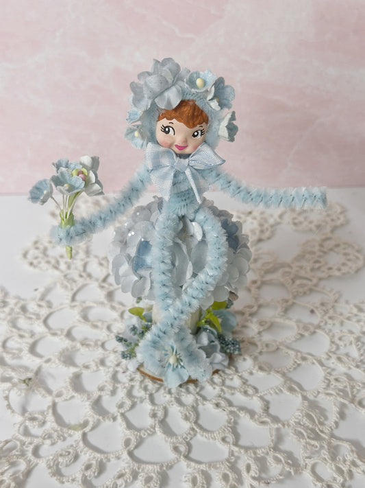 Blue Mushroom Fairy