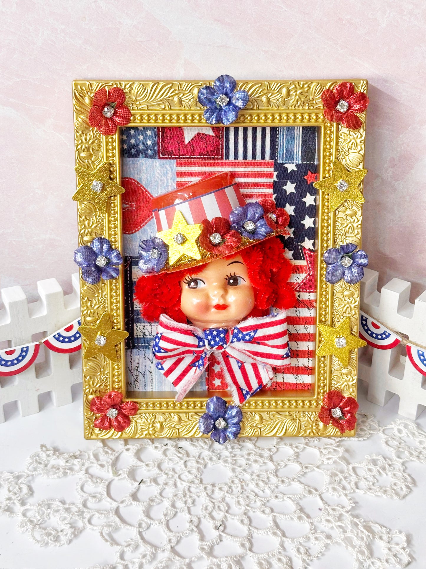 4th of July Frame
