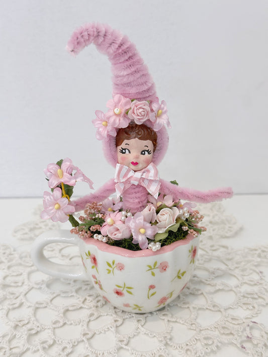 Pink Teacup Pixie