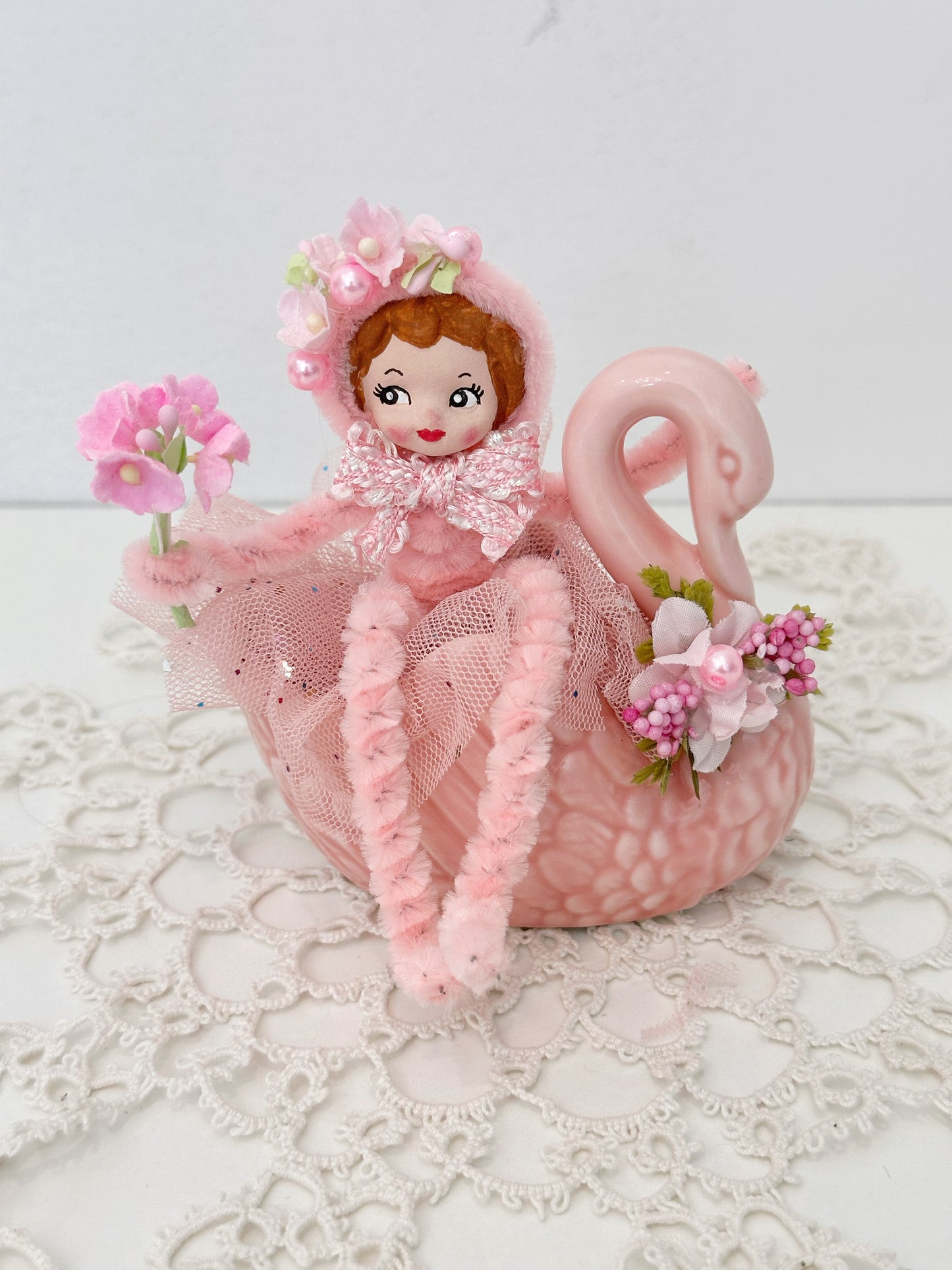 Swan Girl #1