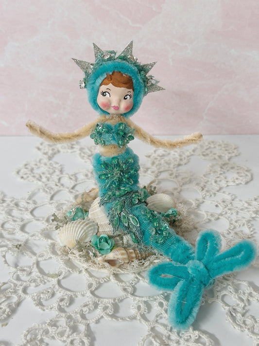 Teal Mermaid