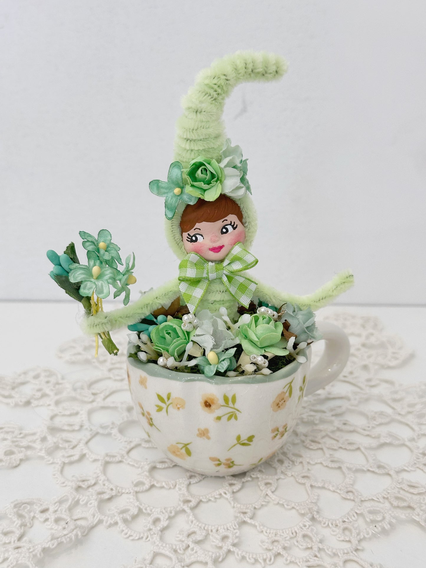 Green Teacup Pixie