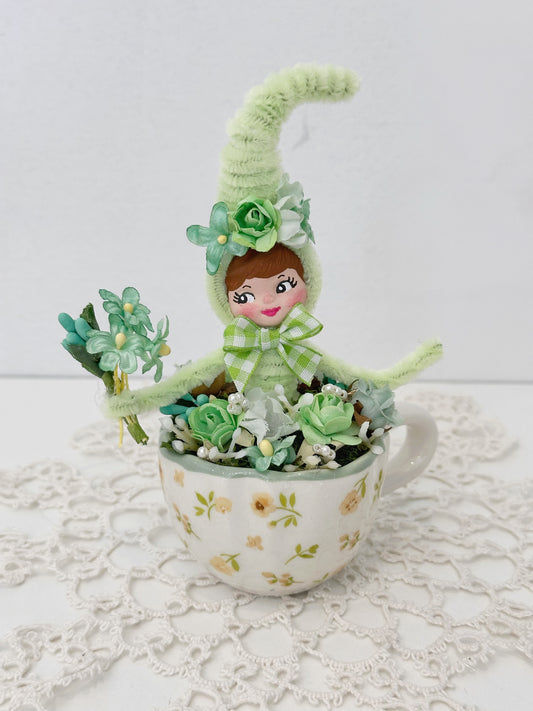 Green Teacup Pixie