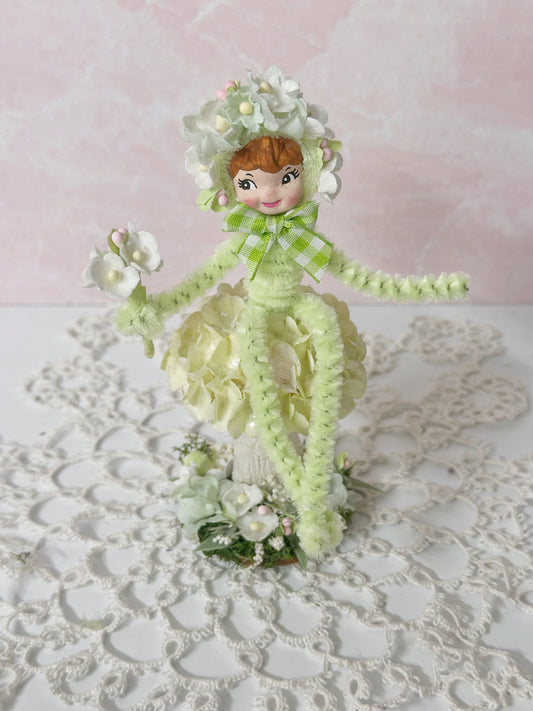 Green Mushroom Fairy