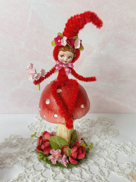 Red Mushroom Pixie