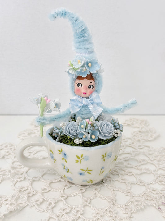 Blue Teacup Pixie